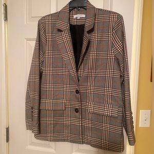 Moodie Plaid Blazer